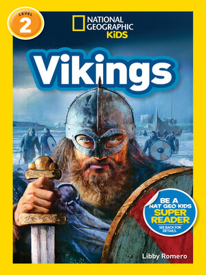 cover image of Vikings (National Geographic Kids Readers, Level 2)